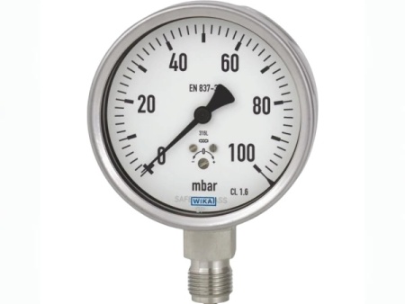 WIKA膜盒压力表632.50