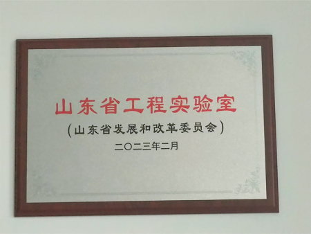 山东省工程实验室