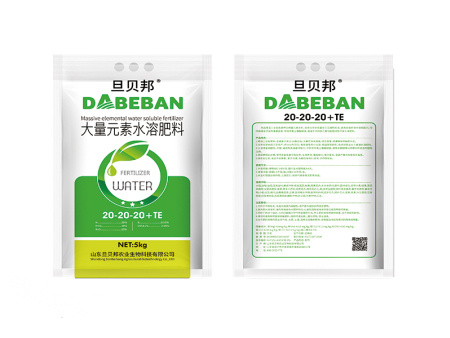 大量元素水溶肥料:作物增产增收的绿    色方案