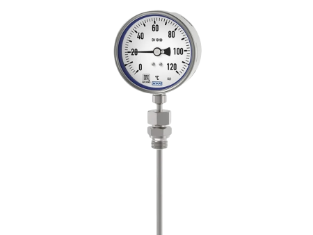 双金属温度计，型号55