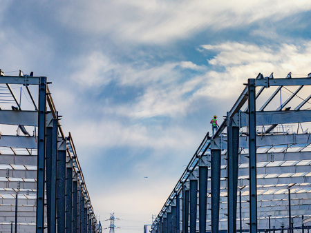 钢结构标准厂房