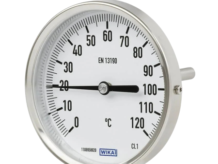 双金属温度计型号 A52/R52