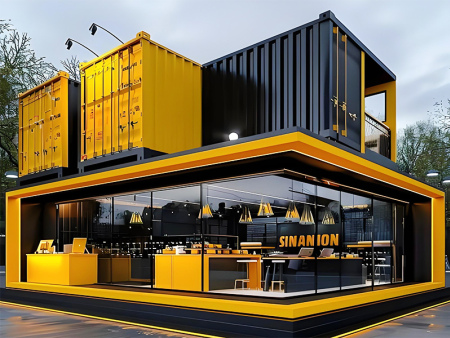网红集装箱