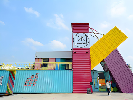 网红集装箱