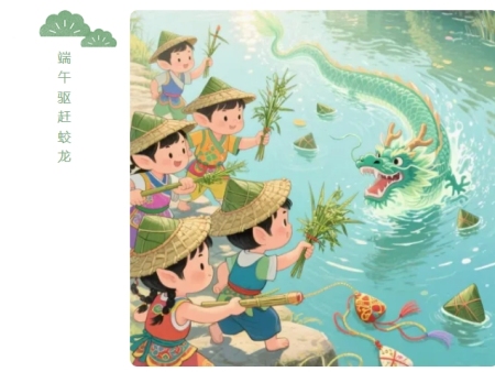 粽叶飘香 浓情端午 --陕西文华建筑景观工程有限公司祝您端午安康