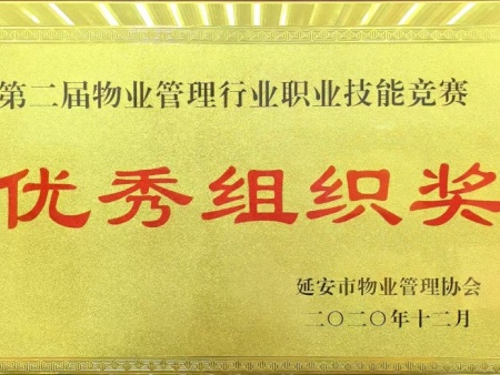 优秀组织奖