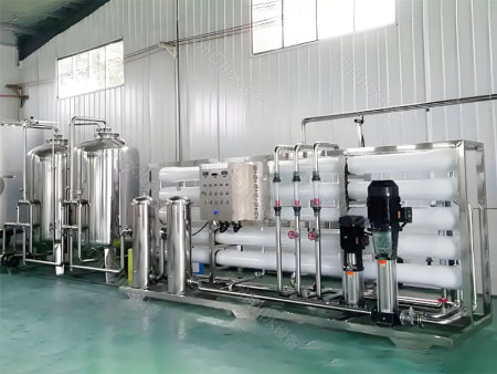 北京 单级30吨反渗透纯水设备