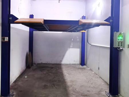 钢丝绳试四柱停车位