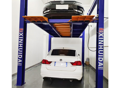 链条试四柱停车位