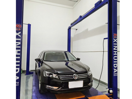 链条试四柱停车位