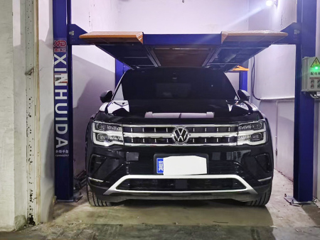 钢丝绳试四柱停车位