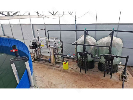 云南蓝莓种植园-12吨反渗透设备