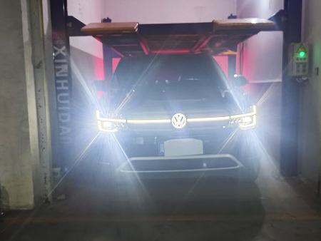 钢丝绳试四柱停车位