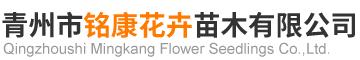 青州市铭康花卉苗木有限公司..