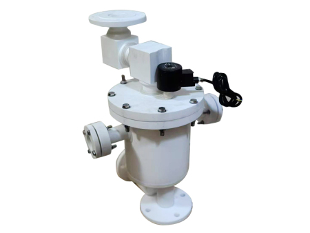 Pure PTFE reflux ratio controller