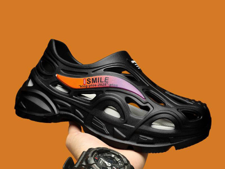    4956 smile厚底运动洞洞鞋40-45 