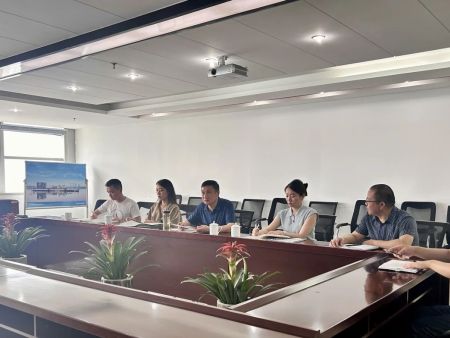 合肥市生态环境局二级调研员方照云一行到雷克环境调研指导