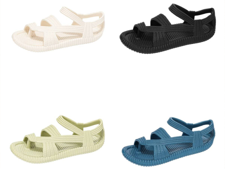 4883单色款情侣草鞋凉鞋36-45