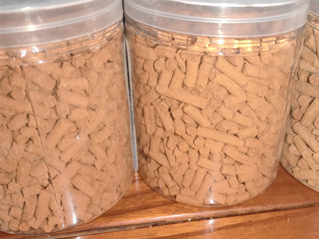 氧化铁脱硫剂使用需要达到的三个条件