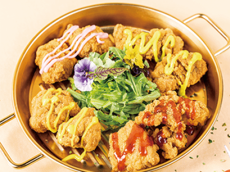 彩虹鸡块拼盘