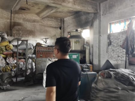 技术团队赴行建塑料厂推进应急预案工作