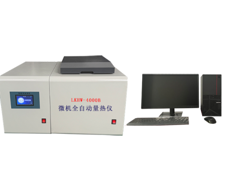LKHW-4000B 高精度微机全自动量热仪(一控一）