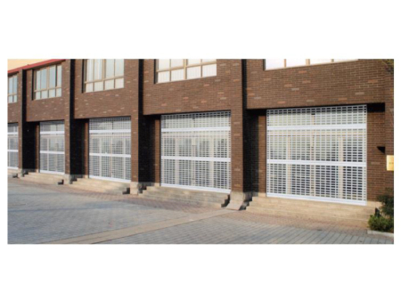 铝合金冲孔卷帘门