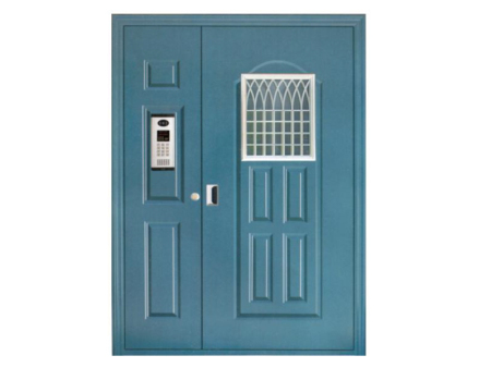 楼宇门的特点和工作原理