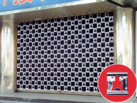 不锈钢古币式卷帘