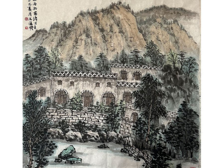 山西孙家沟写生