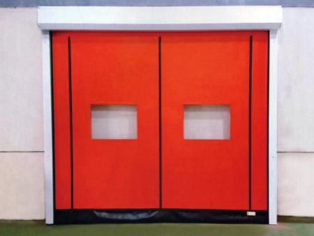 自动修 复快速门