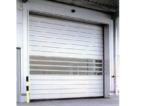 涡轮硬质快速门