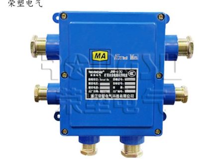 JHH-6(A)矿用本安电路用接线盒
