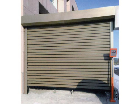 滚筒硬质快卷门