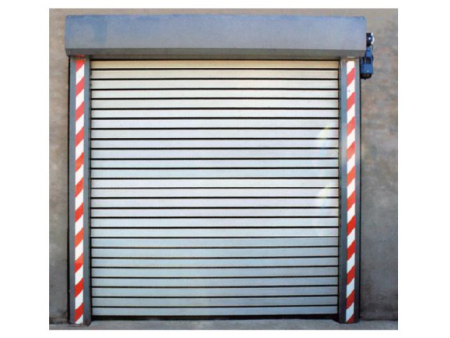 滚筒硬质快卷门