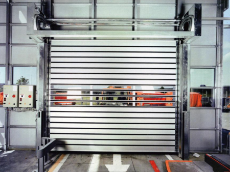 涡轮硬质快速门