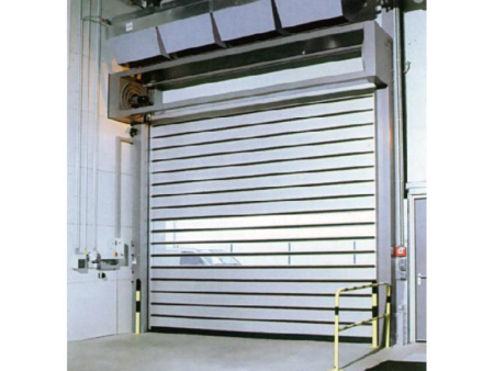 涡轮硬质快速门