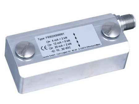 型号 F9302 应变式力传感器 （量程高达 1,000 μe）