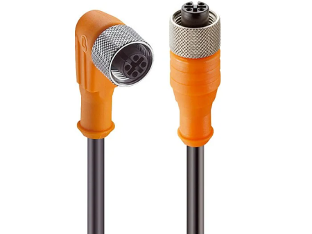 型号 EZE53 预装电缆 带M12 x 1配对接头