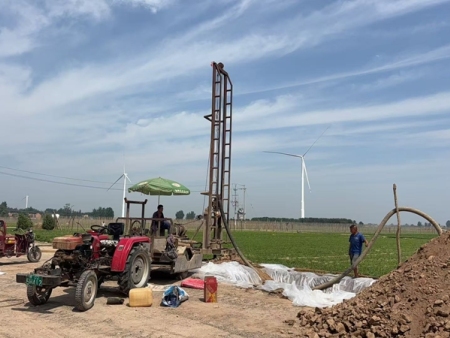 杞县打井打桩浇地井项目