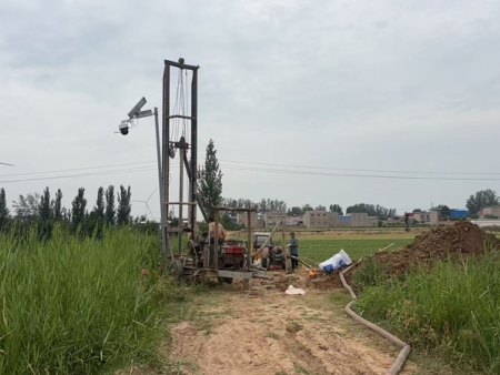 打井打桩项目浇地井120米