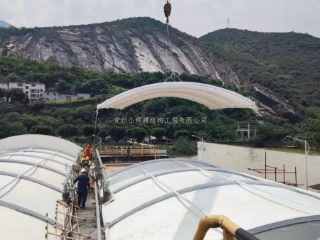 污水池加盖为什么选择膜结构？