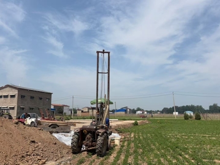 杞县打井打桩浇地井项目