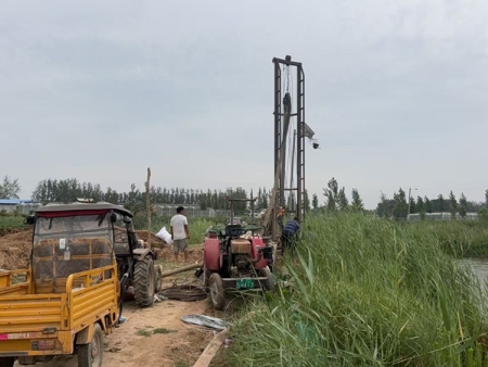打井打桩项目浇地井120米