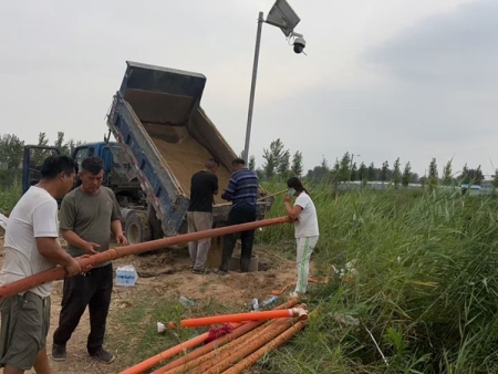 打井打桩项目浇地井120米