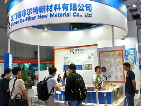 Xiamen De-filter Showcases Cutting-Edge Membrane Components at 2025 International Water Treatment Exhibition, Driving Industry Efficiency From June 4-6, 2025, at the three-day