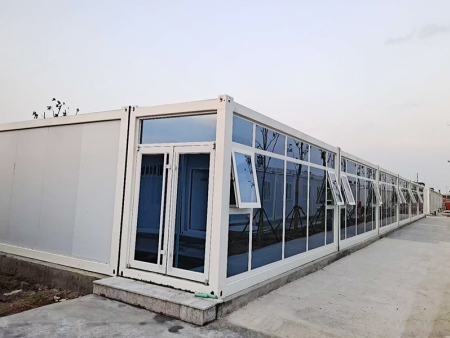 如何定制到满意的打包箱式房