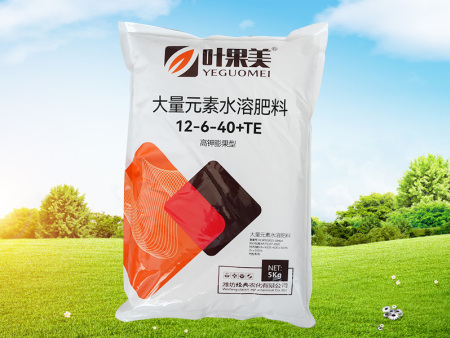 12-6-40+TE 高钾膨果型