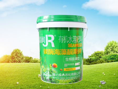 碳酶海藻靓果钾