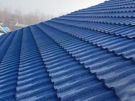 阿鲁山彩石金属瓦